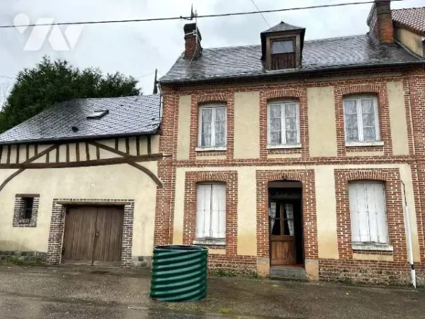 Maison 4 pièces 60 m²