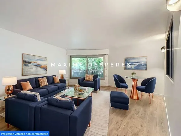 Appartement 2 pièces 55 m²