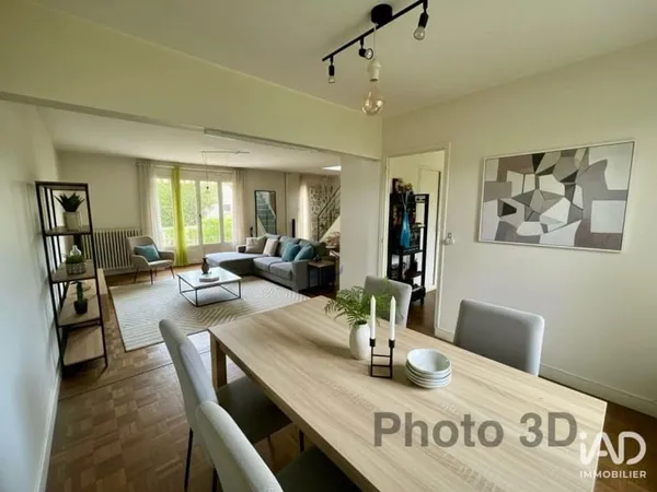 Maison 7 pièces 122 m²