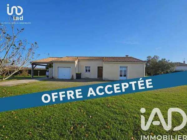 Maison 4 pièces 82 m²