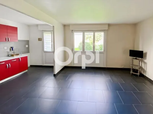 Appartement 3 pièces 59 m²
