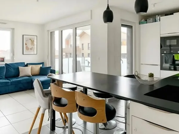 Appartement 3 pièces 60 m²