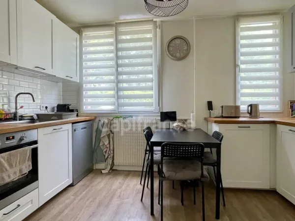 Appartement 3 pièces 58 m²