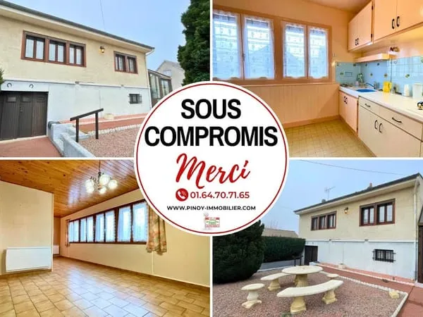 Maison 3 pièces 64 m²