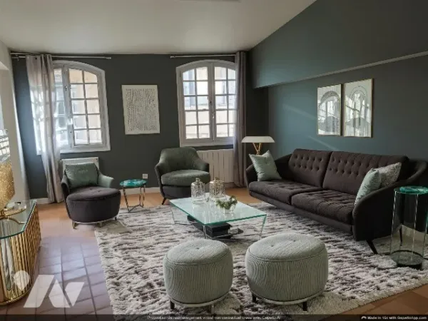 Appartement 4 pièces 91 m²
