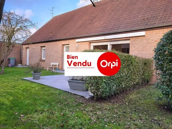 Maison 3 pièces 108 m²