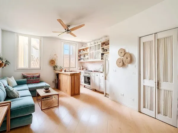 Appartement 1 pièce 31 m²