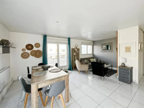 Appartement 3 pièces 72 m²