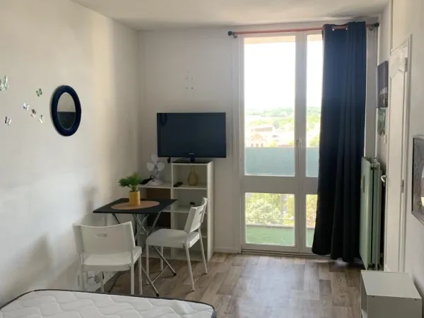 Studio 1 pièce 20 m²
