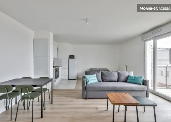 Studio 1 pièce 37 m²