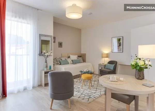 Appartement 1 pièce 27 m²