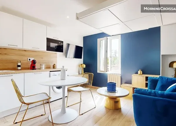 Studio 1 pièce 20 m²