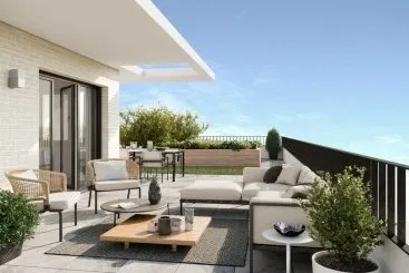 Appartement 3 pièces 66 m²