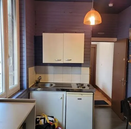 Appartement 1 pièce 24 m²