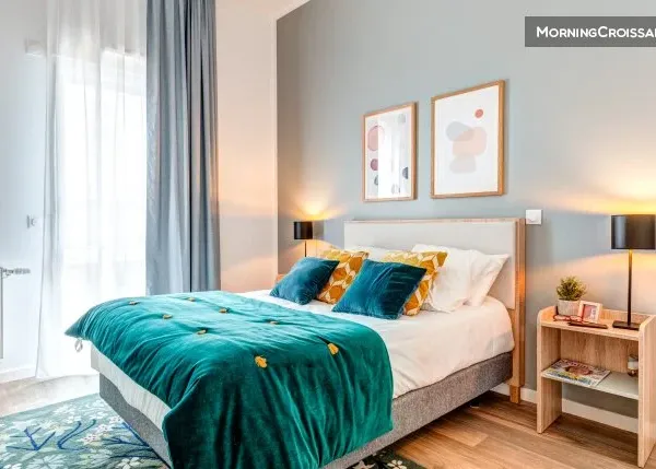 Appartement 2 pièces 39 m²