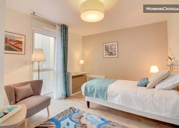 Appartement 1 pièce 28 m²