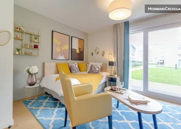 Appartement 1 pièce 27 m²