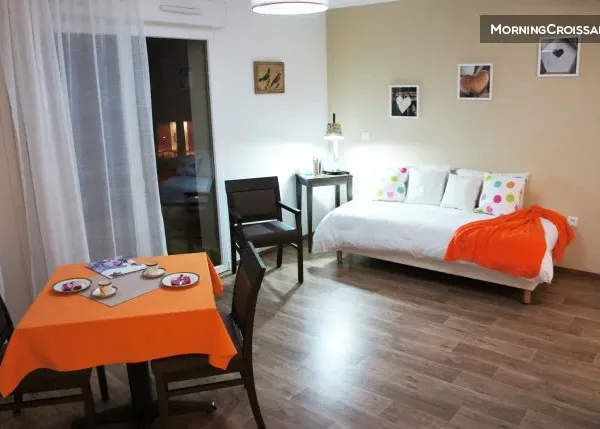 Appartement 1 pièce 27 m²