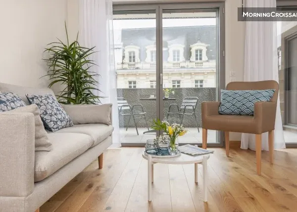 Appartement 2 pièces 40 m²