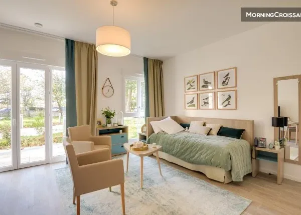 Appartement 1 pièce 34 m²