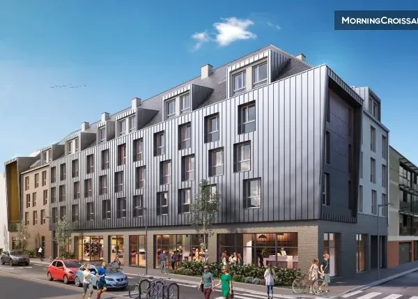 Appartement 1 pièce 23 m²