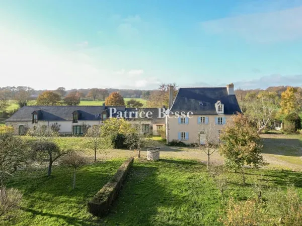 Manoir 16 pièces 600 m²
