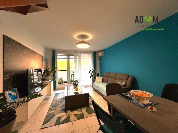 Duplex 3 pièces 59 m²