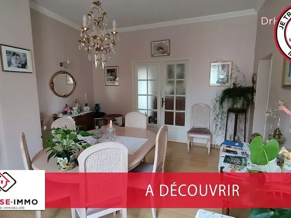 Maison 9 pièces 154 m²