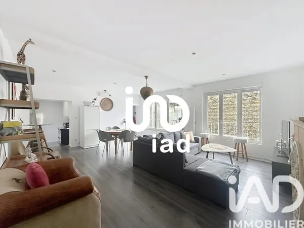 Appartement 3 pièces 63 m²