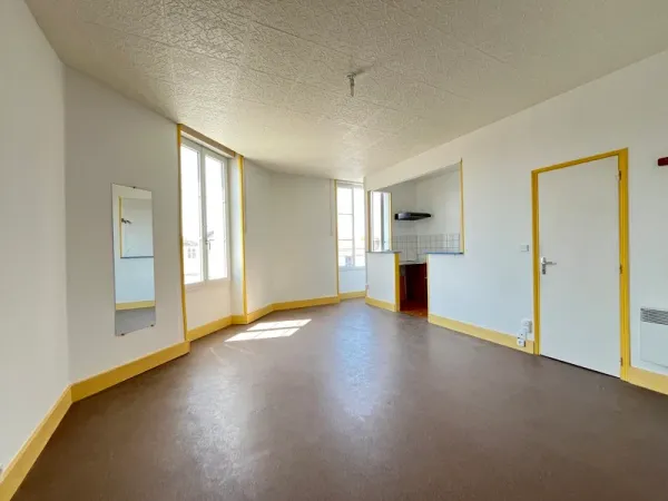 Appartement 2 pièces 45 m²