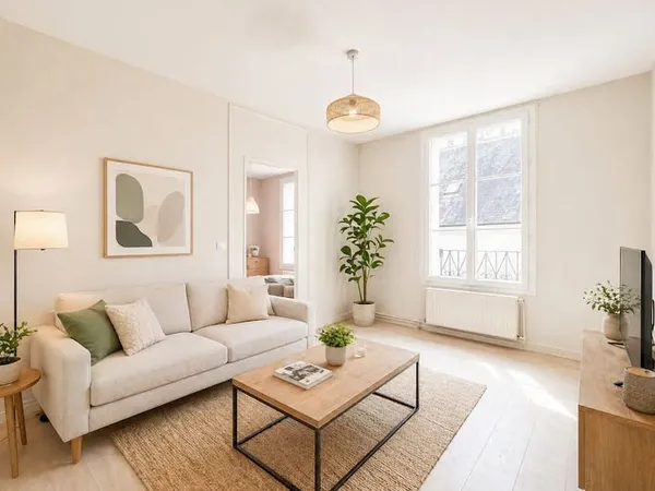 Appartement 3 pièces 69 m²