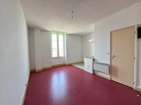 Appartement 1 pièce 22 m²
