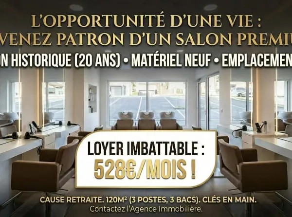 Commerce 120 m²