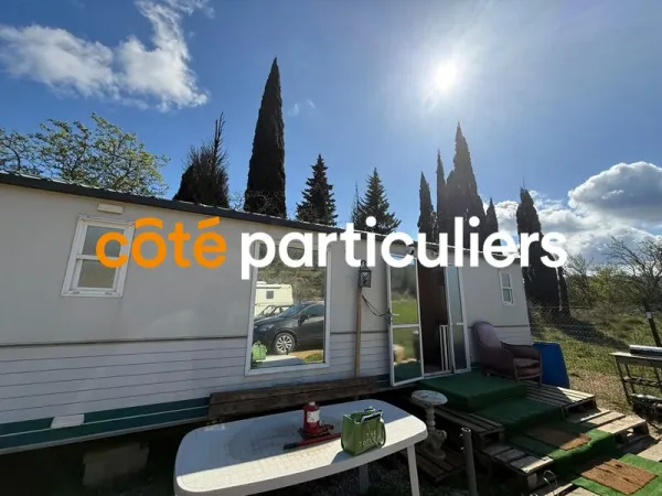 Mobil-Home 2 pièces 22 m²