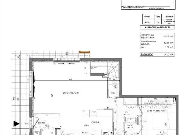 Maison 6 pièces 106 m²