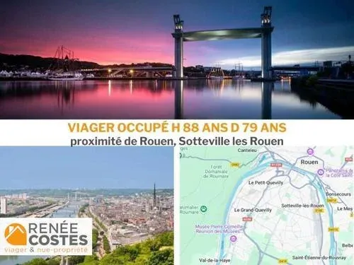 Viager 4 pièces 77 m²