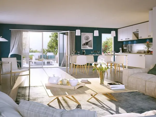 Appartement 3 pièces 60 m²