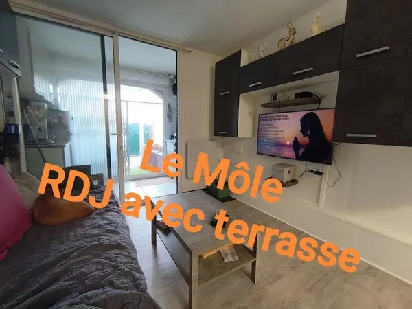 Appartement 1 pièce 31 m²