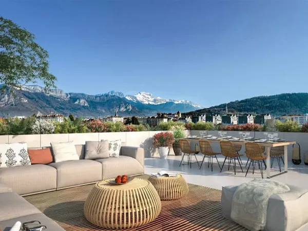 Appartement 4 pièces 122 m²