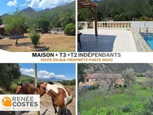 Viager 7 pièces 190 m²