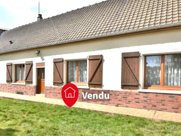 Maison 4 pièces 85 m²