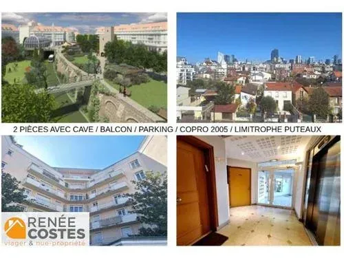 Appartement 2 pièces 46 m²