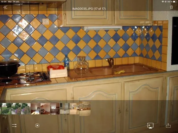 Chambre 1 pièce 22 m²