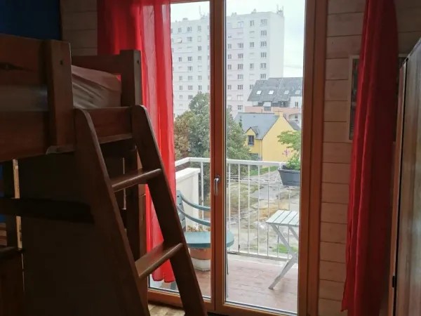 Chambre 1 pièce 11 m²