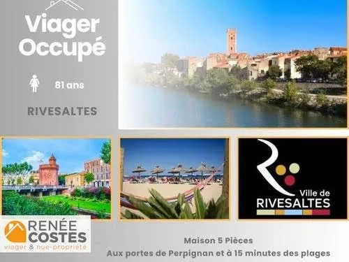 Viager 5 pièces 130 m²