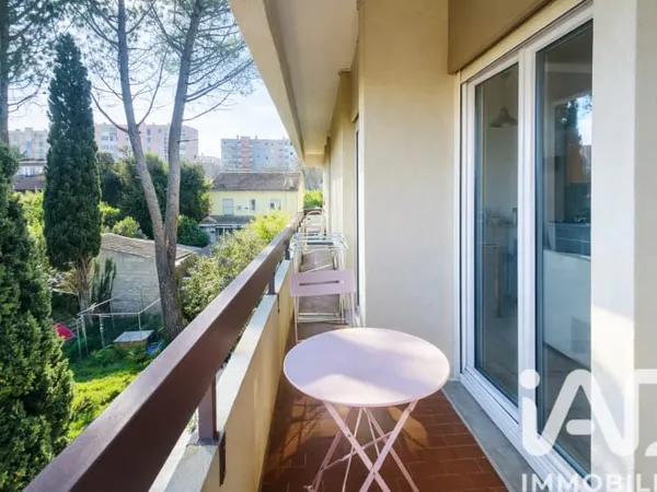 Appartement 3 pièces 56 m²