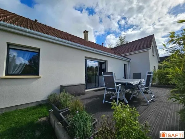 Maison 5 pièces 148 m²