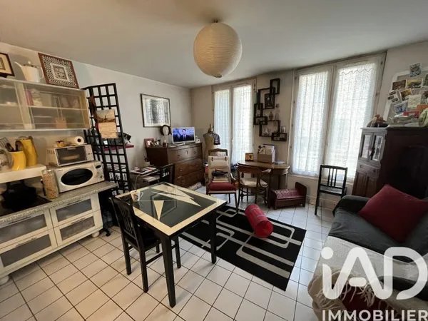 Appartement 2 pièces 33 m²