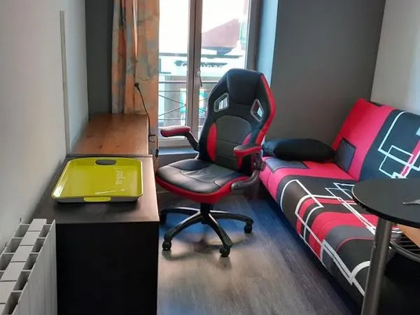 Studio 1 pièce 15 m²