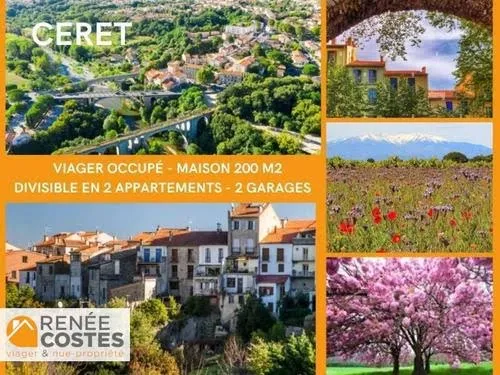 Viager 7 pièces 160 m²